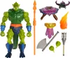 A toy action figure and its accessories are displayed against a white background. Náhled obrázku produktu
