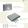 VOUNOT® Wasserdicht Sonnensegel Dreieckig mit Befestigung Produktbild-Vorschau 7