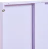 A close-up view of a corner of a light purple cabinet or drawer, showing a silver screw or lock mechanism. Náhľad obrázku produktu