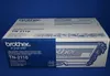 A product box for a Brother TN-2110 black toner cartridge, displayed against a blue background. Produktbild-Vorschau