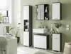 Spiegelschrank - Norwegische Pinie Nachbildung - B 60 cm - Produktbild-Vorschau 3