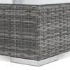 BEAUTYSOFA | FIRENZE Gartenlounge Ecksofa Dunkelgrau – Produktbild-Vorschau 13