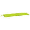 Cuscini per panca da giardino 2 pz. Tessuto Oxford verde Anteprima dell’immagine prodotto 11