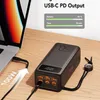 Powerbank VEGER Tank Boost, 3x USB-A, 2x USB-C, Lightning, Anteprima dell’immagine prodotto 13