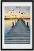 Bild - Bilderrahmen - 40 cm x 60 cm - MDF - Rahmen - Produktbild-Vorschau 1