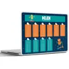 MuchoWow® Laptop Aufkleber Sticker Cover Kinderzimmer - Produktbild-Vorschau 6