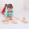 Bigjigs Rail Holzschienen-Set 24 Teile Produktbild-Vorschau 8