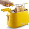 DeLonghi CTLAP2203.Y Tostapane 2 Fette Giallo 550 W Anteprima dell’immagine prodotto 1