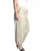 297 Mississhop Damen leichte einfarbige Hose Sommerhose Produktbild-Vorschau 4