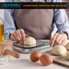 Arendo Küchenwaage digital, Edelstahl, bis 5000 g, 1g Produktbild-Vorschau 7