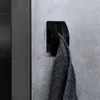 QUVIO Portasciugamani in acciaio inox - Morsetto per Anteprima dell’immagine prodotto 5