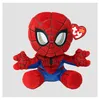 Plus Ty 15Cm Beanie Babies Soft Marvel Spiderman Náhled obrázku produktu 2