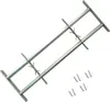 vidaXL Grille de fenêtre Réglable avec 2 barres Voir les images du produit 8