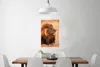 MuchoWow® Poster Sonne - Löwe - Jagd 40x60 cm - Plakate für Produktbild-Vorschau 2