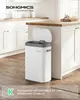 Mülleimer mit Sensor, automatischer Abfalleimer 50 L, Produktbild-Vorschau 2