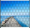 Wallario Zaunsichtschutz mit Motiv Pier am blauen Ozean mit Produktbild-Vorschau 1