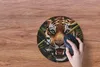 MuchoWow® Mauspad Mousepad Tiger - Dschungel - Blätter Produktbild-Vorschau 3