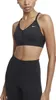Nike W Nk Indy Bra V-Neck Black/Black/Black/White M Produktbild-Vorschau 1