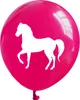 Oblique Unique 10 Pferde Luftballons für Kinder Geburtstag Produktbild-Vorschau 2