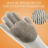 AVANA Silikon Spülhandschuhe mit Wash Scrubber Produktbild-Vorschau 3