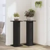 vidaXL Pflanzenständer 2 Stk. Schwarz 30x30x80 cm Produktbild-Vorschau 3