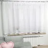 NOW-ART Okenní záclona Voile White 200x150 cm - 1 kus - Náhled obrázku produktu 4