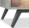 Relaxdays Vintage Kommode 4 Schubladen, originelles Produktbild-Vorschau 8