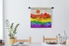 MuchoWow® Wandteppich Wandbehang Stolz - Regenbogen - Produktbild-Vorschau 2