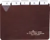DURABLE Leitregister A6 5/5-tlg. 25 St. umschweißt, 316011 Produktbild-Vorschau 3