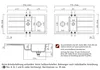 Spüle KeraDomo GENEA 100 F in NERO mit Excenterbedienung / Produktbild-Vorschau 2