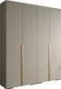 MEBLE KRYSPOL Inova 1 Schrank - 236,7x200x47cm - Kaschmir Produktbild-Vorschau 1