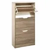 Komoda na buty drewniana, 60x24x118 cm Podgląd zdjęcia produktu 2