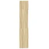 Langlebige Hochschrank Sonoma-Eiche 70x42,5x225 cm Produktbild-Vorschau 8