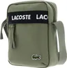 LACOSTE Umhängetasche Neocroc Vertical Camera Bag Tape Kaki Produktbild-Vorschau 2