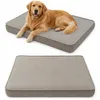 Hundebett Hundekissen Hundematte Cord Xl 120X80 Cm Braun Produktbild-Vorschau 1