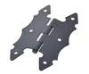 Aqbau® Gerollte Scharniere 130 x 80mm Halbbreite Produktbild-Vorschau 6