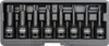 YATO 8-tlg. Schlagschrauber Nüsse Set schwarz YT-1069 Produktbild-Vorschau 8
