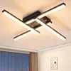 ZMH LED plafonnier noir 20W blanc chaud 3000K plafonnier Voir les images du produit 1