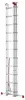 Drabina aluminiowa wielofunkcyjna HIGHER uniwersalna 3x11 Podgląd zdjęcia produktu 5