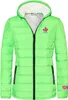 Nebulus Winterjacke mit Teddyfell GLOWFUR Damen, warme Produktbild-Vorschau 2