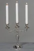 Boltze Kerzenständer Varas silber 3-flammig, Hähe 26 cm, Produktbild-Vorschau 7