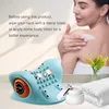 Nackenmassagegerät EMS Tragbar Blau – Entspannung & Produktbild-Vorschau 2