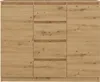 Kombinovaná široká komoda ELBE - dub artisan Náhled obrázku produktu 8