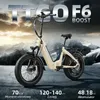 F6 BOOST Składany rower elektryczny dla dorosłych, 250 W, Podgląd zdjęcia produktu 10