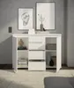 Sideboard >Brest< 2 Türen, 4 Schübe, in weiß - Produktbild-Vorschau 8