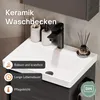 Planetmöbel Unterschrank mit Waschbecken 50 cm Anthrazit Produktbild-Vorschau 8
