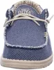 HEYDUDE Hey Dude Wally Braided Schuhe Herren blau 43 Produktbild-Vorschau 50