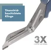 Clauss Titanium ciseaux à bandage | Ciseaux de premier Voir les images du produit 2
