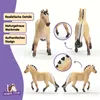 Schleich Horse Club Fjord Pferd Stute, Spielfigur Produktbild-Vorschau 3