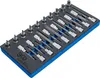 BGS technic Tool Tray 1/3: Bit Socket Set, 2979 mm, 2,98 kg Produktbild-Vorschau 4